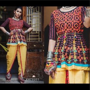 COPY - Woman kediya  Garba outfit navratri Chaniy…